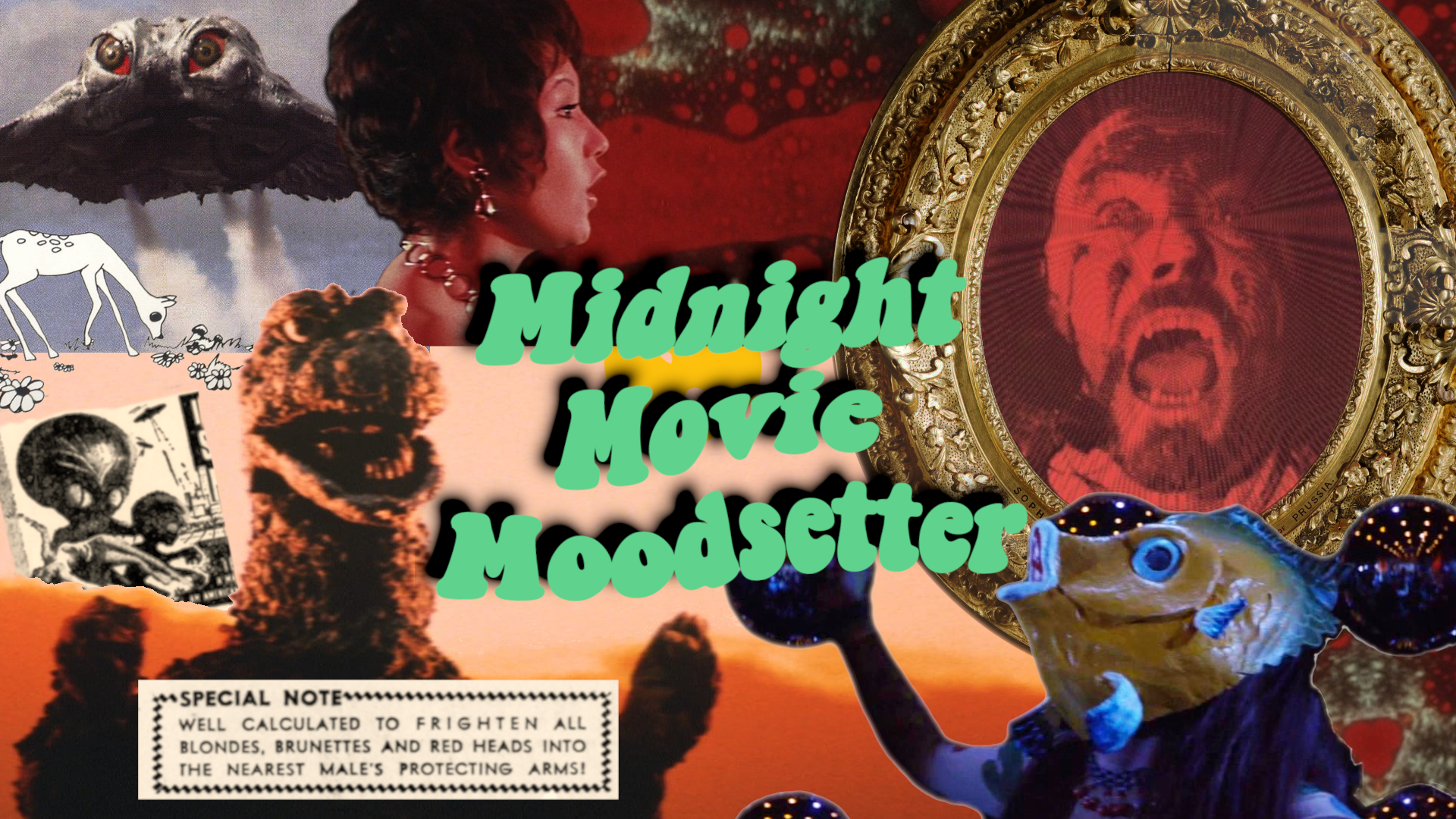 Midnight Movie Moodsetter Vol. 1 – Godzilla Vs. Hedorah