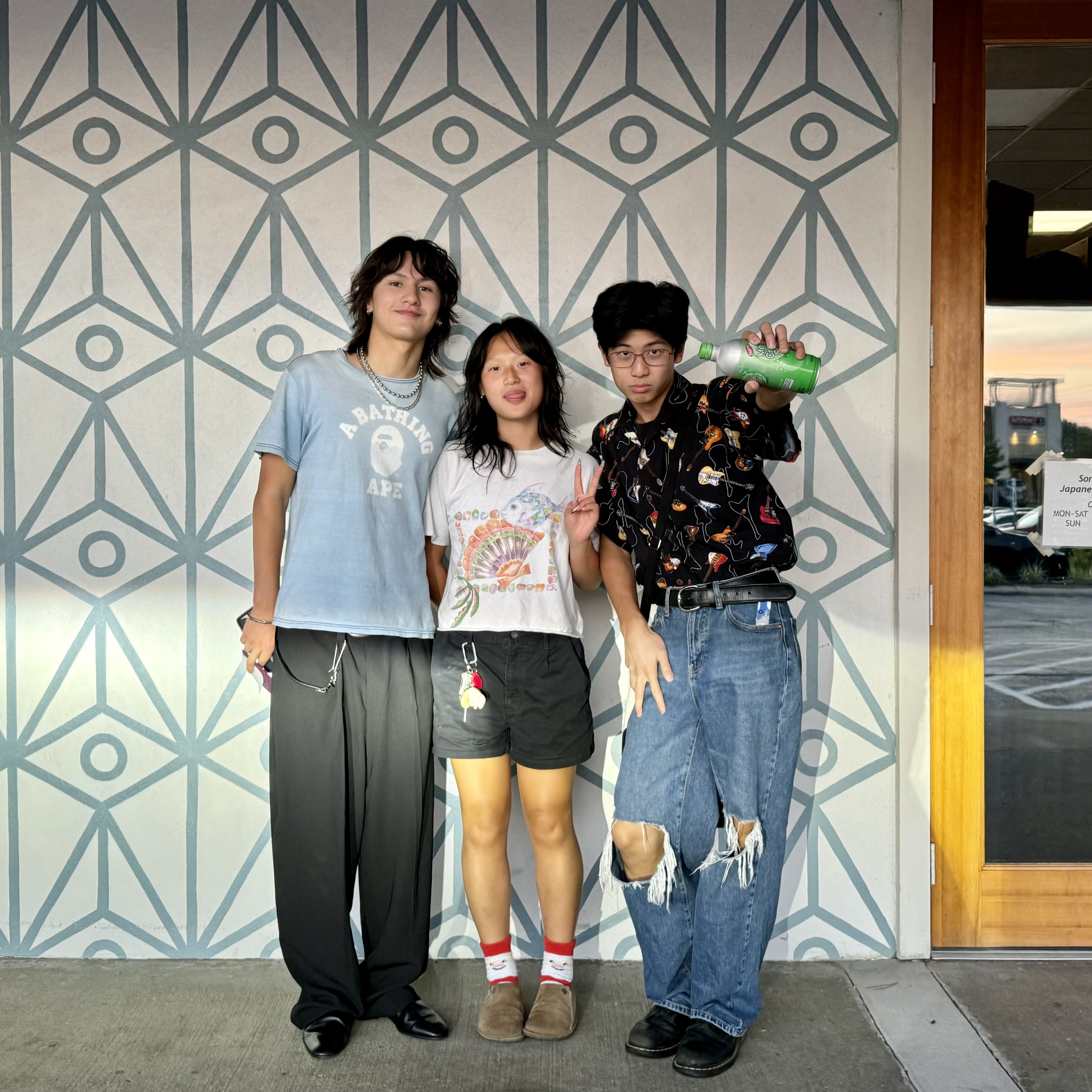 Street Fashion and Fishy Foods: Sonobana Sushi