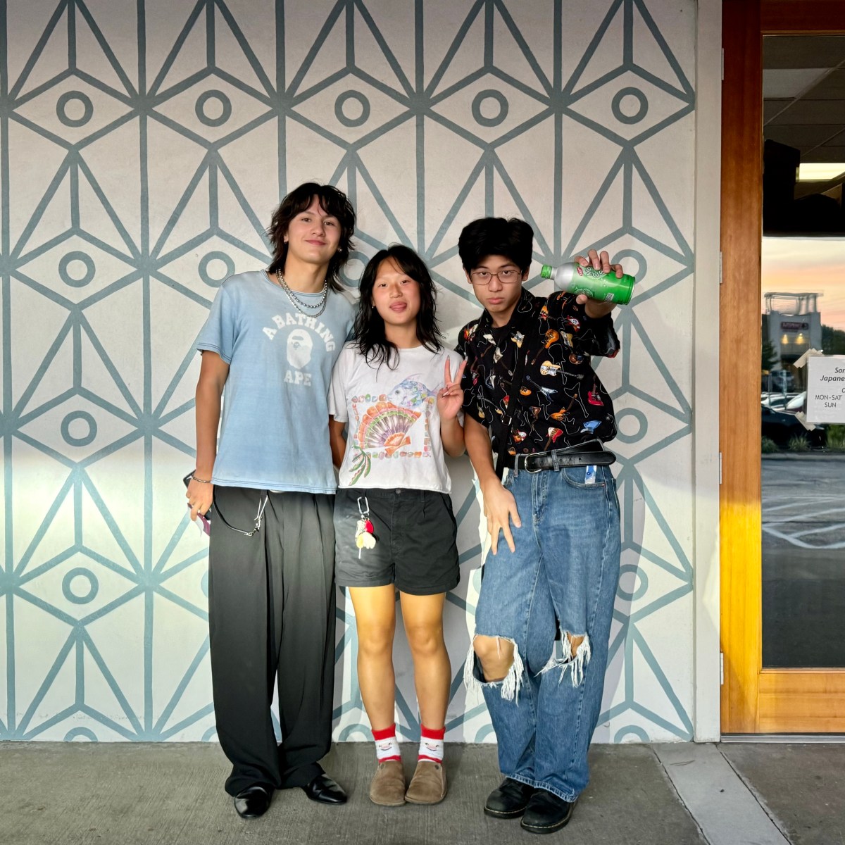 Street Fashion and Fishy Foods: Sonobana&nbsp;Sushi